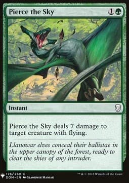 Pierce the Sky