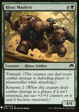 Rhox Maulers