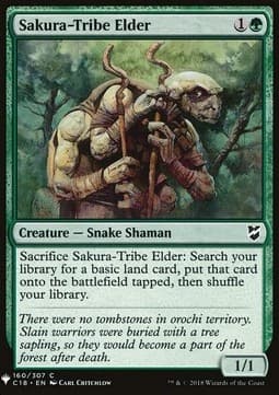 Sakura-Tribe Elder