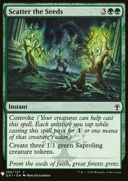 Scatter the Seeds