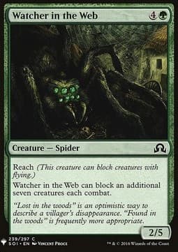 Watcher in the Web