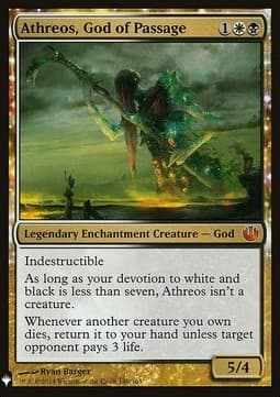 Athreos, God of Passage