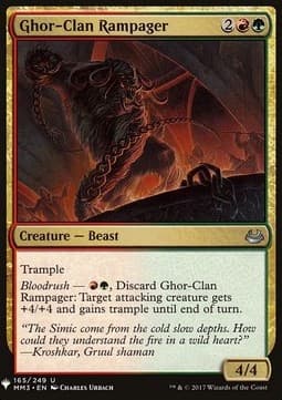 Ghor-Clan Rampager