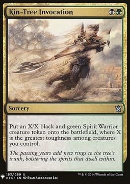 Kin-Tree Invocation