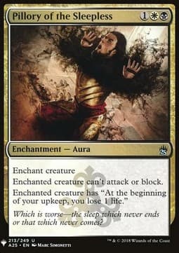Pillory of the Sleepless