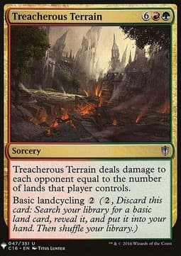 Treacherous Terrain
