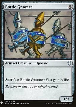 Bottle Gnomes