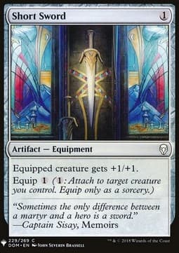 Short Sword