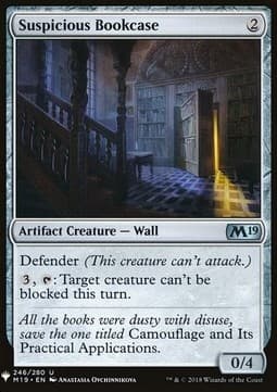 Suspicious Bookcase