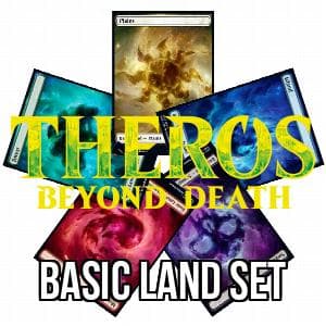 Theros Beyond Death: Basic Land Set