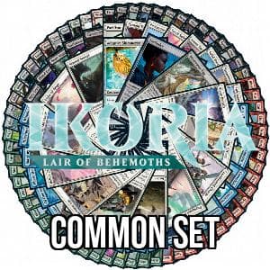 Ikoria: Lair of Behemoths: Common Set