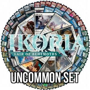 Ikoria: Lair of Behemoths: Uncommon Set