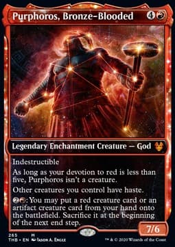 Purphoros, Bronze-Blooded