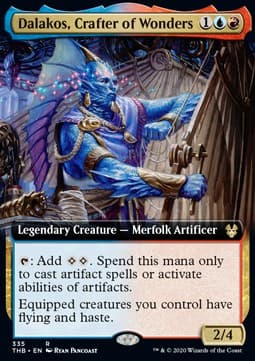 Dalakos, Crafter of Wonders
