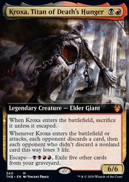 Kroxa, Titan of Death's Hunger