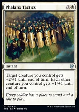 Phalanx Tactics