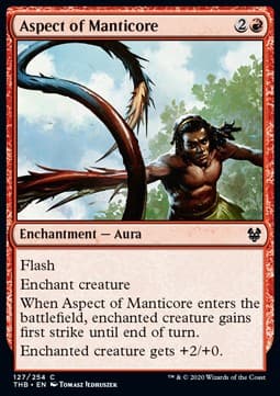 Aspect of Manticore