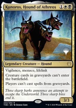 Kunoros, Hound of Athreos (V.1)
