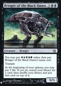 Bringer of the Black Dawn