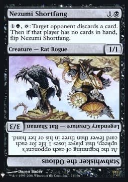 Nezumi Shortfang // Stabwhisker the Odious