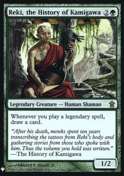 Reki, the History of Kamigawa