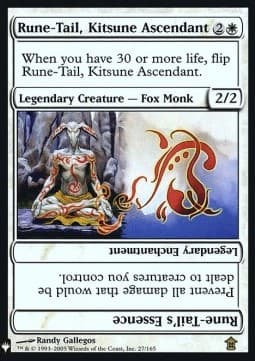 Rune-Tail, Kitsune Ascendant // Rune-Tail's Essence