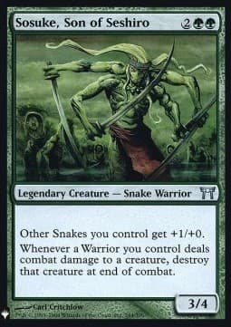 Sosuke, Son of Seshiro