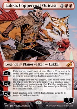 Lukka, Coppercoat Outcast