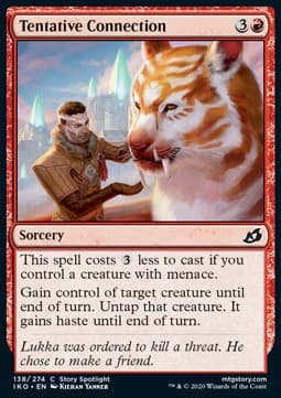Tentative Connection