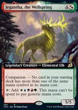 Jegantha, the Wellspring
