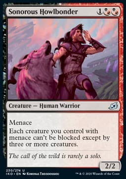 Sonorous Howlbonder