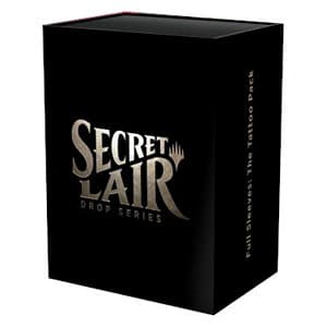 Secret Lair: Full Sleeves: The Tattoo Pack