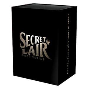 Secret Lair Drop Series: Can You Feel with a Heart of Steel?
