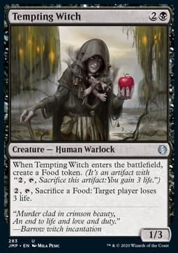 Tempting Witch