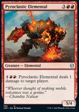 Pyroclastic Elemental