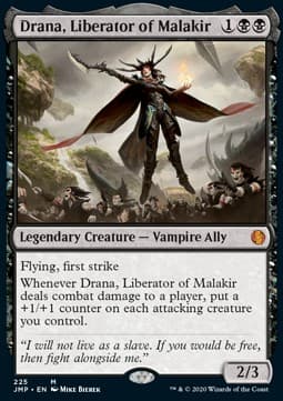 Drana, Liberator of Malakir