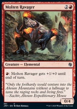 Molten Ravager