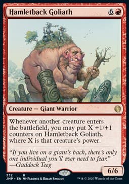 Hamletback Goliath