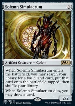 Solemn Simulacrum (V.1)