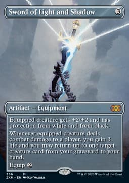 Sword of Light and Shadow