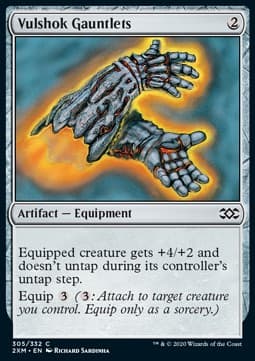 Vulshok Gauntlets