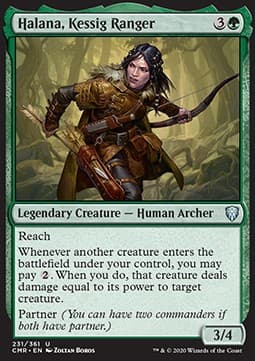 Halana, Kessig Ranger
