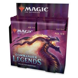 Commander Legends Collector Booster Box