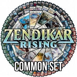 Zendikar Rising: Common Set
