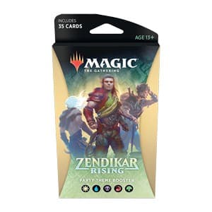 Zendikar Rising Theme Booster