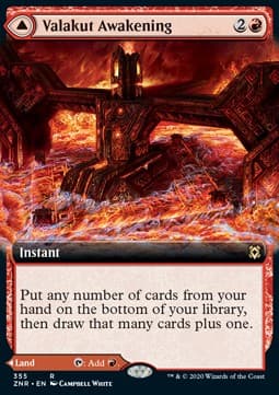 Valakut Awakening // Valakut Stoneforge