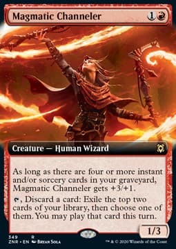 Magmatic Channeler