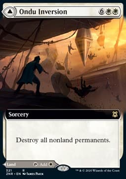 Ondu Inversion // Ondu Skyruins