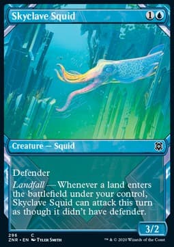 Skyclave Squid