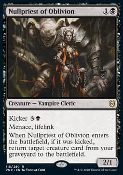 Nullpriest of Oblivion